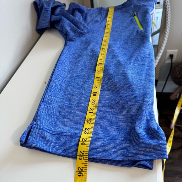 FootJoy Titleist Performance 1/2 Zip Golf Pullover Blue Men’s Medium Jacket - Picture 10 of 11